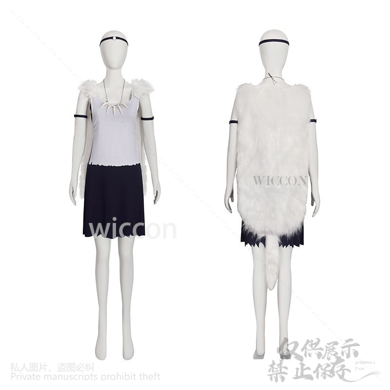 Anime Princess Cosplay Wolf Gi - Vintage Necklace ulasan dan harga