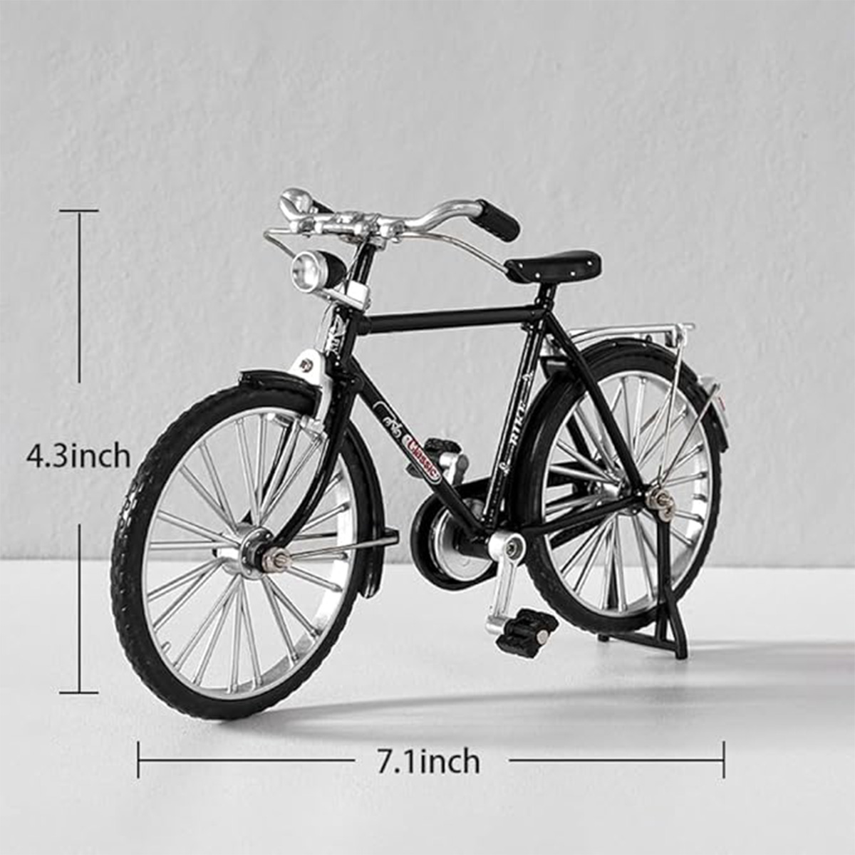Alloy Retro Bicycle Mini Model - Vintage Collectibles Toys ulasan dan harga