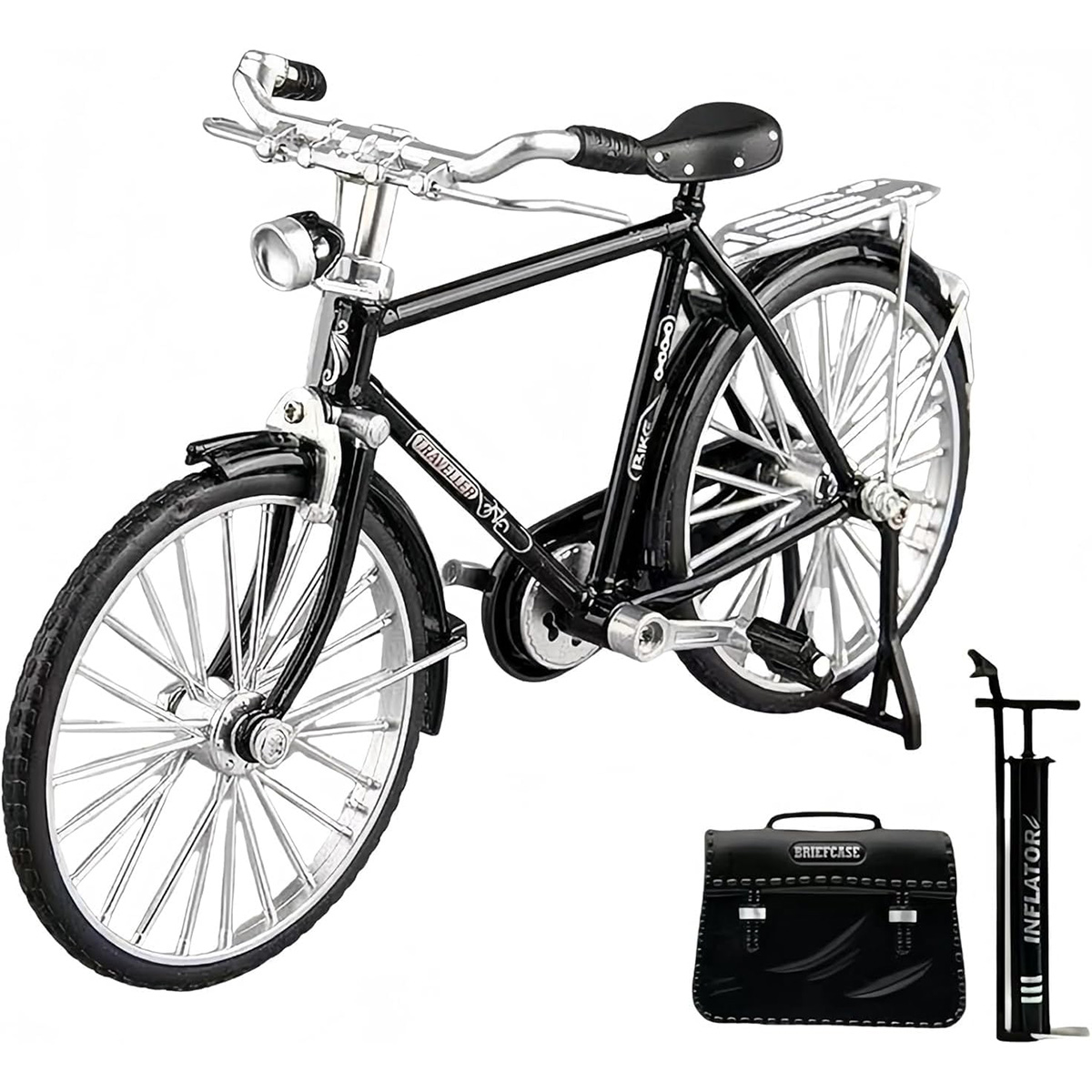 Alloy Retro Bicycle Mini Model - Vintage Collectibles Toys ulasan dan harga