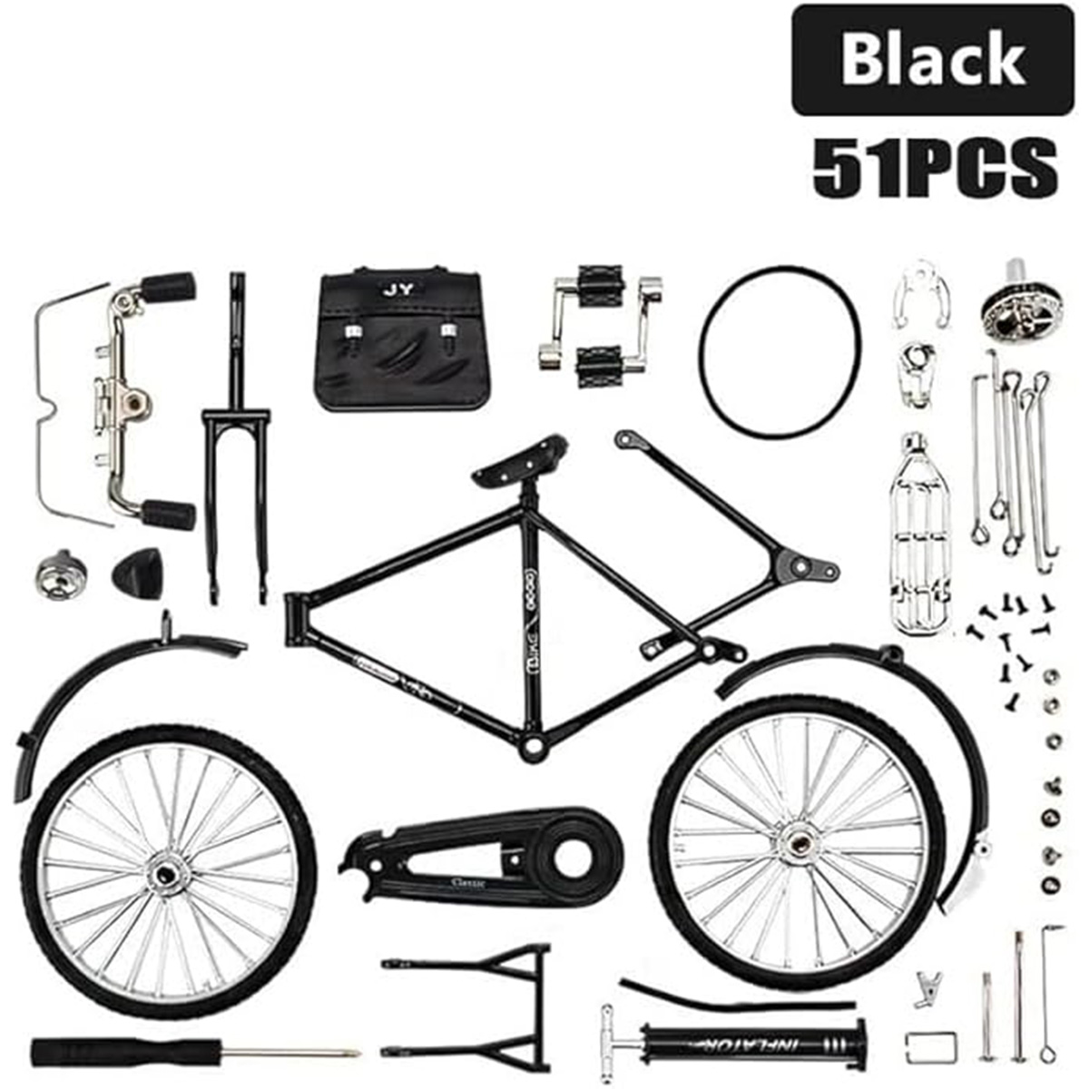 Alloy Retro Bicycle Mini Model - Vintage Collectibles Toys ulasan dan harga