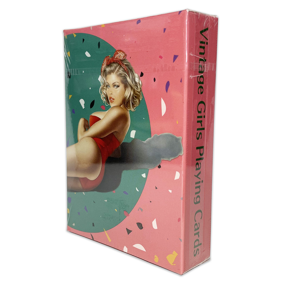 American Retro Sexy Beautiful  - Vintage Collectible Cards ulasan dan harga
