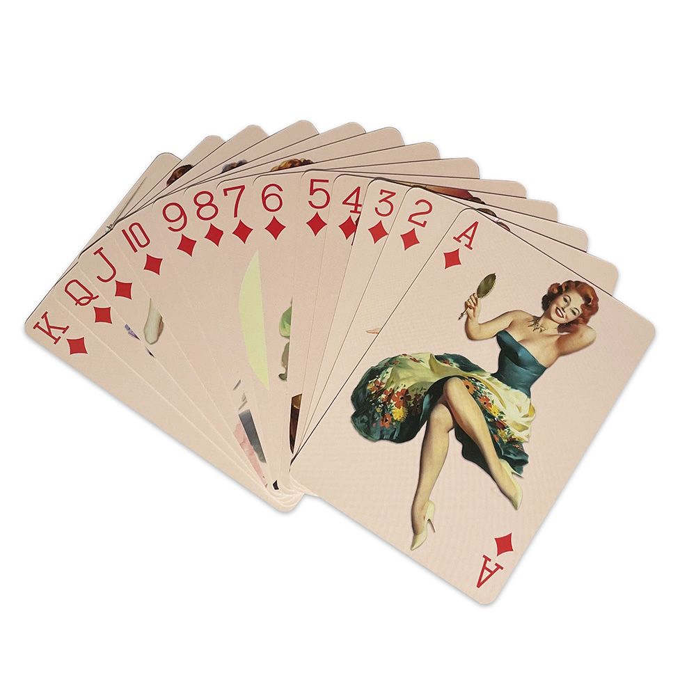 American Retro Sexy Beautiful  - Vintage Collectible Cards ulasan dan harga