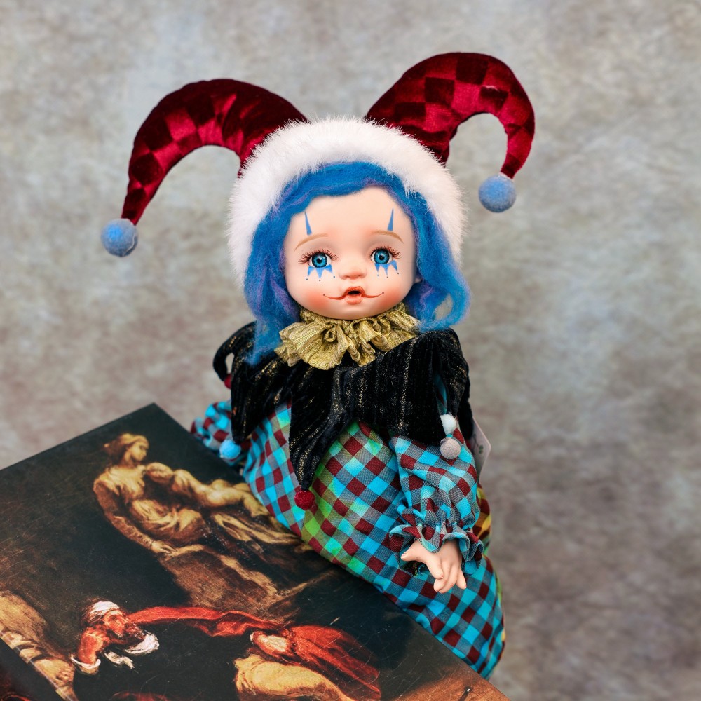 Halloween Gift 14 Inch Ceramic - Vintage Collectible Clowns ulasan dan harga