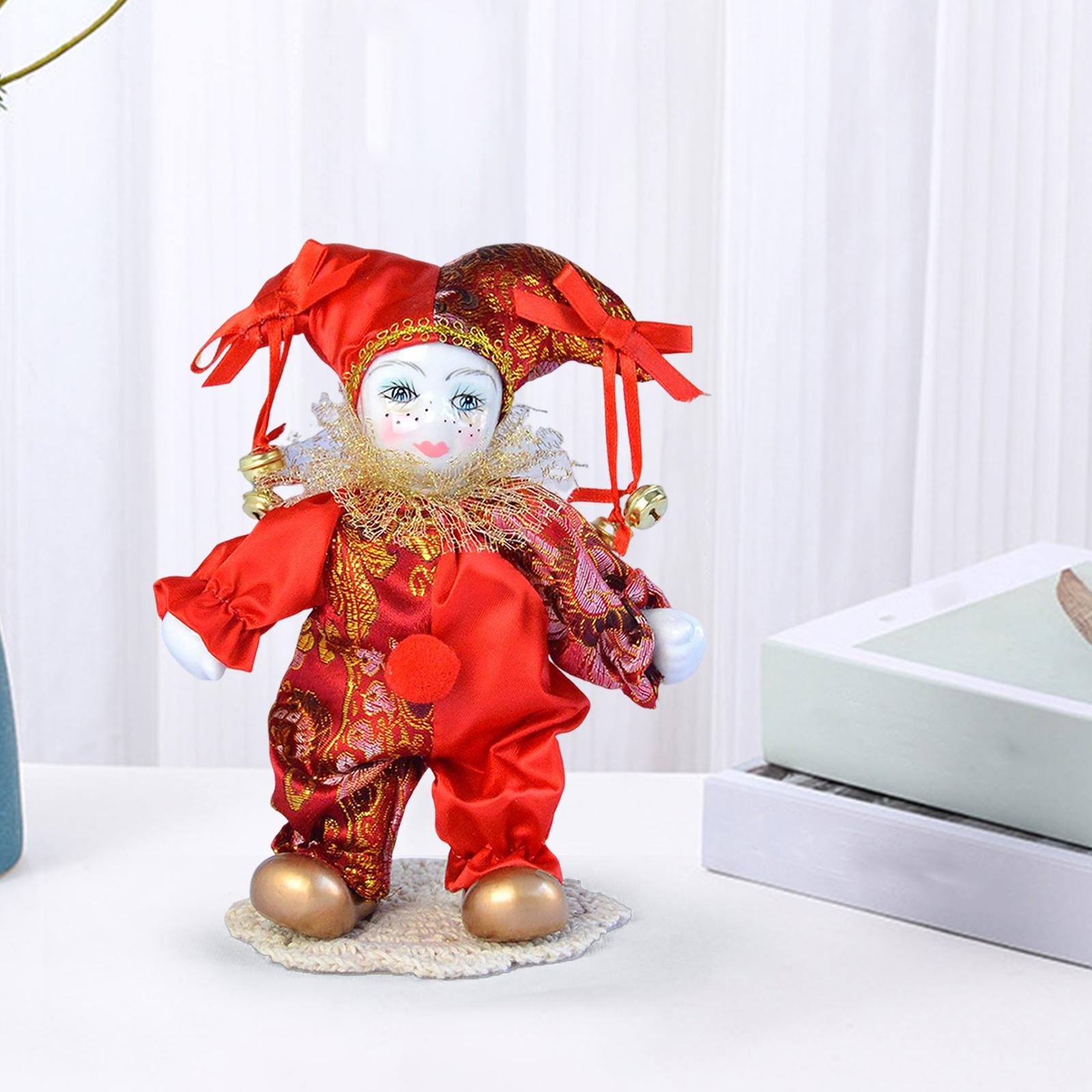 7 inch Clown dolls Display Ant - Vintage Collectible Clowns ulasan dan harga